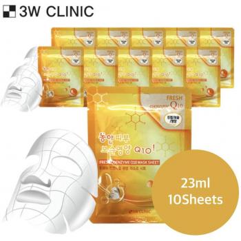 W CLINIC Fresh Q10 Mask Sheet