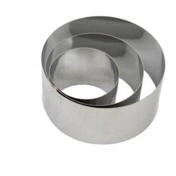 Emporte-pièces & cercle à mousse de 7 cm