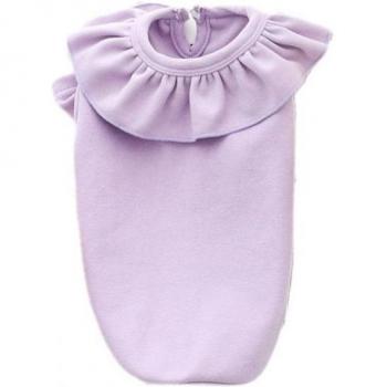 Zerzaustes Saumkleid für Hunde