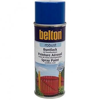 Bombe de peinture Belton Robust 400ml RAL 5010