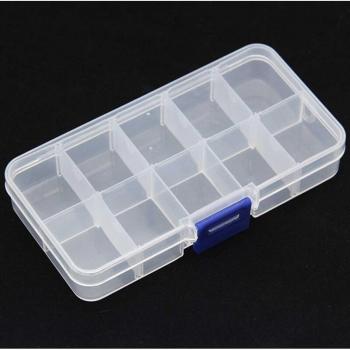 Caja extraíble para gemas de uñas