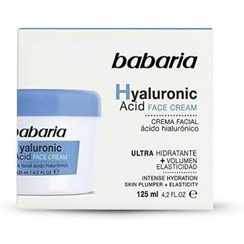 Babaria Hyaluronic Acid Facial Cream, 125 ml