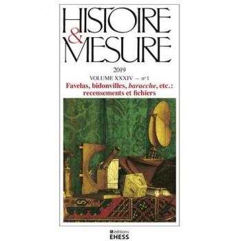 Histoire & Mesure, n°34-1