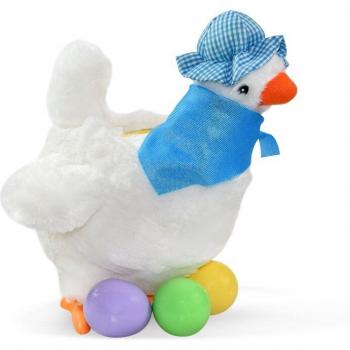 Anti-Stress Hen Plush Gadget