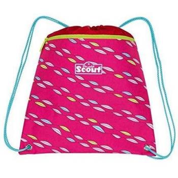 Schüler‑Scout‑Beutel 36 cm – Schmetterlingsdesign