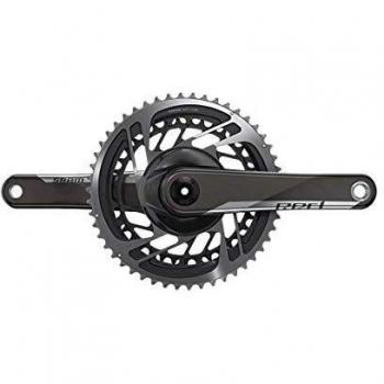 SRAM 12-Speed Red AXS Crankset with 46/33 Crown Race Chainrings