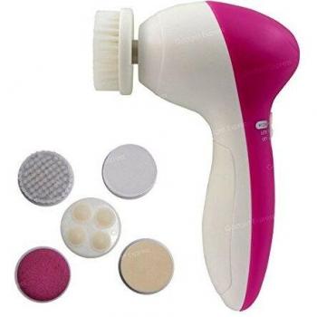 Electric Facial Brush with Detoxifying Benefits