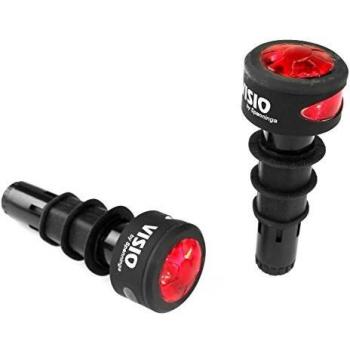 Spanninga Visio Black Handlebar Light Kit
