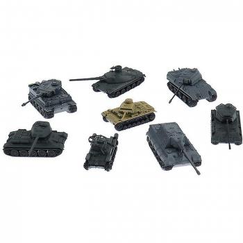 Mini Tigre de Combate 1:144 – Set de Arena