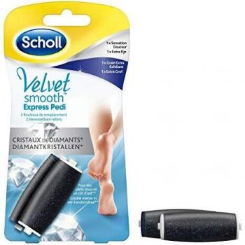 Scholl Velvet Smooth Nachfüllung Extra Fein & Extra Grob