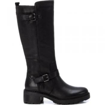 Botas de Mujer CARMELA en Piel Negra