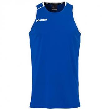Kempa Player Tank Top Blau Weiss F04 XL