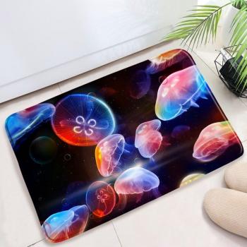 Undersea World Kitchen Floor Mat