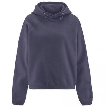 Hessnatur Oversized Fleece Hoodie ACTIVE COMFORT aus Bio-Baumwolle