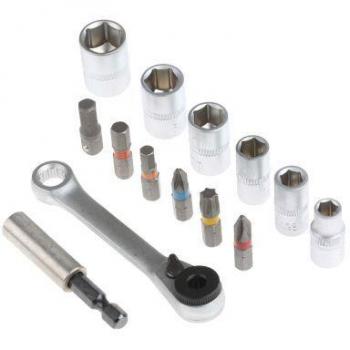 RS Pro 26‑Komplettset: Ring‑Bits + Nut‑Setter in Farben