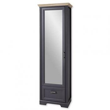 Innostyle Garderobenschrank Jasmin – Absetzung Artisan Eiche,