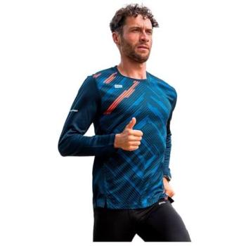 42K Vortex Arctic Flow Long Sleeve – Blue (S)