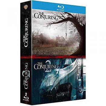 Coffret Conjuring : Les Dossiers Warren + Conjuring 2 : Le Cas Enfield