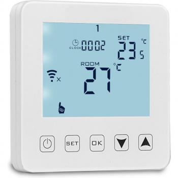 Touch Key Thermostat for Electric Floor Heating Cable