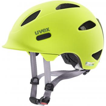 Casque UVEX OYO Enfant Couleurs Vives – Jaune Néon & Vert Mousse