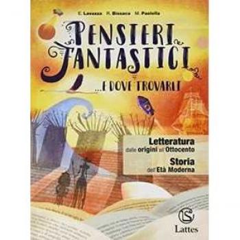 Pensieri Fantastici... E Dove Trovarli. Per La Scuola Media. Con E-Book. Con Espansione Online. Con Libro: Letteratura-Guida Alla Prova Cbt 2 (Vol. 2)
