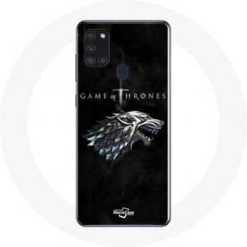 Game of Thrones: Season 8 (Stark) – Samsung Galaxy A21S Schutzschale