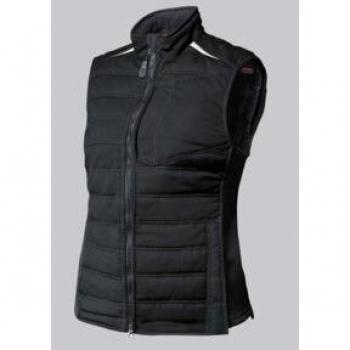 Gilets Thermiques B+ Femme – Noir TL, 250 g Poly/Co