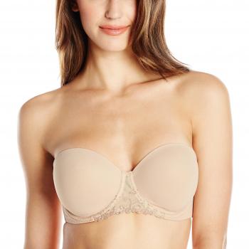 Delicious Beige Strapless 32D Simone Perele Bra