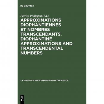 Approximations Diophantiennes et Nombres Transcendants. Diophantine Approximations and Transcendental Numbers