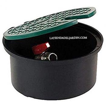 Dispositif d'arrosage rond en plastique 20 cm