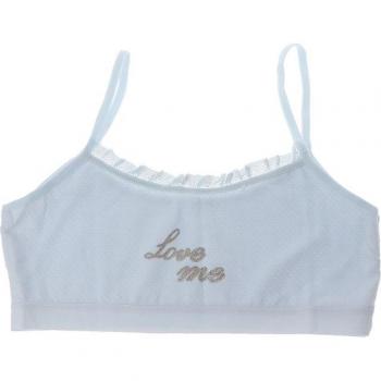 Cotton Lace Print Camisoles for Girls