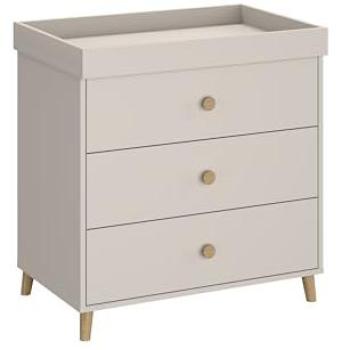 Shefa 890 Children’s Dual-Function Dressers – 2-Pack in Cashmere Beige