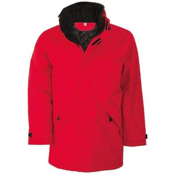 UltraGuard Red Men's XL Parka – Kariban Performance