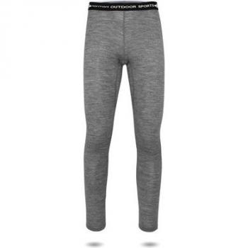 Normani Kinder Merino Unterhose Mackay Grau 146, 152 – Funktionsunterhose