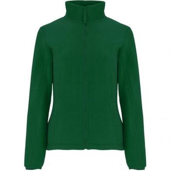 Sudadera Polar Vetonek M Verde Botella con Costuras Refuerzo