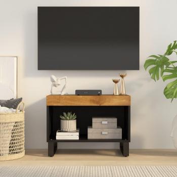 VidaXL Media Console 60x33x43.5 cm Solid Wood Mango
