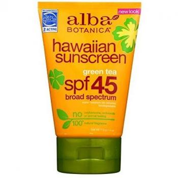 Loción Solar Alba Botanica Hawaiian, SPF 50, 88 ml