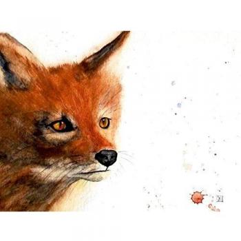 CALVENDO Puzzle Fuchs 1000 Teile Lege-Größe 64 x 48 cm Bild von Ruth Trinczek-Helten