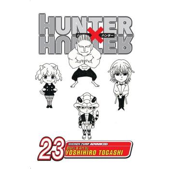 Hunter X Hunter, Vol. 23, by Yoshihiro Togashi