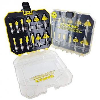 FAMAG TCT Router Bit Set
