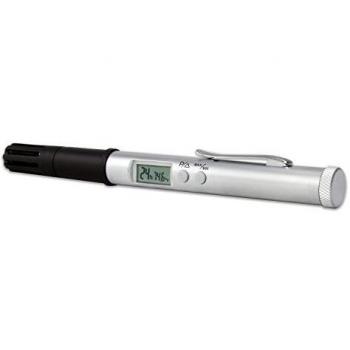 TFA Dostmann Temperatur‑Luftfeuchtigkeitsmonitor mit Differenzfunktion