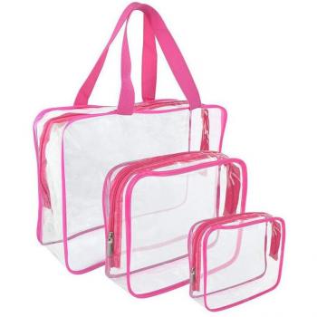 Zippered Makeup Bath Organizer