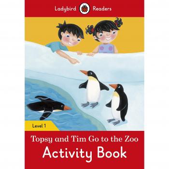 Topsy and Tim: Go to the Zoo Activity Book