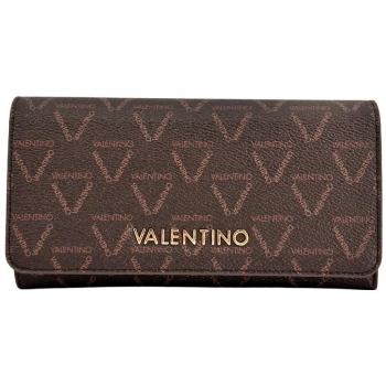 Bolso de Diseño Negro con Solapa Mario Valentino