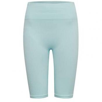 TheJoggConcept Damen Shorts JCSAHANA BIKER – Blau XL