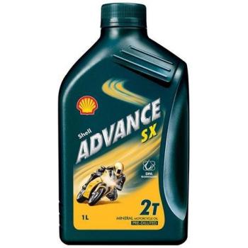 Advance SX2 Motor Oil Shell 1L 2T