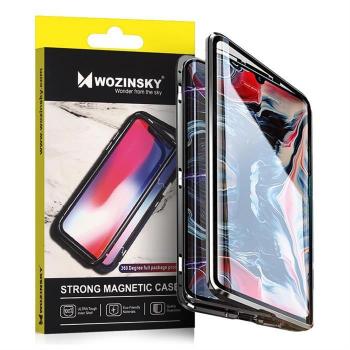 Wozinsky Magnetisches Full Body Cover für Vivo X60 schwarz-transparent