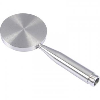 Portable Brushed Stainless Shower Nozzle