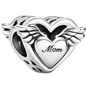 Charm Pandora Alas de Ángel y Mamá 799367C00