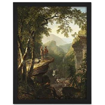 Black‑Framed Durand Kindred Spirits – 18”x24” Gallery Wall Art
